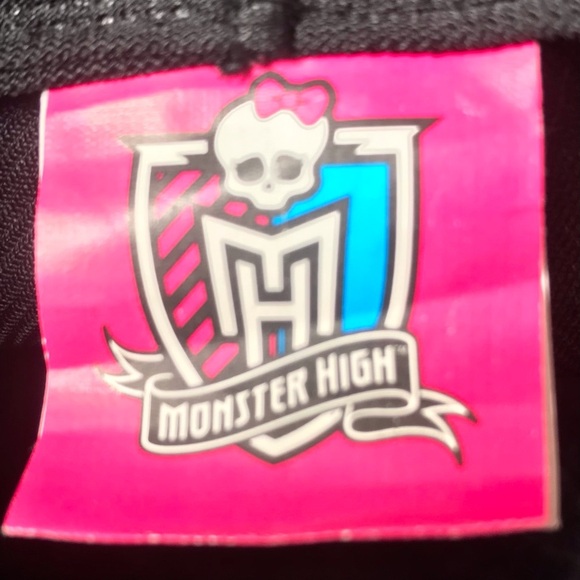 Mattel Monster High Girls Fedora Hat One Size - Picture 5 of 6